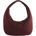 Haze Braided Neoprene - Midnight Plum