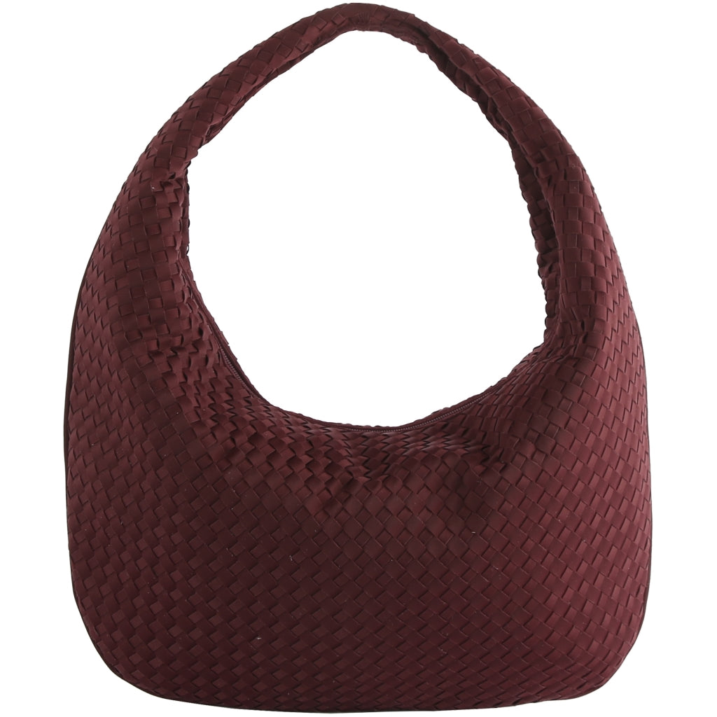 Haze Braided Neoprene - Midnight Plum