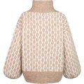 Fam New Pattern - Ljusbrun Melange