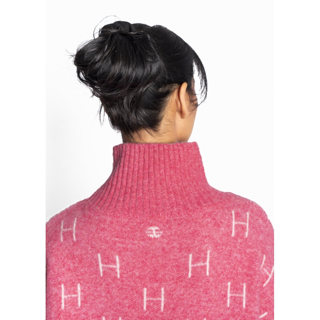 Fam Short Sweater - Chateau Rose