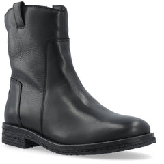 Biaatalia Winter Leather Boot - Black