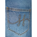 HÉST Irina Wide Leg - Medium Wash Blue Denim
