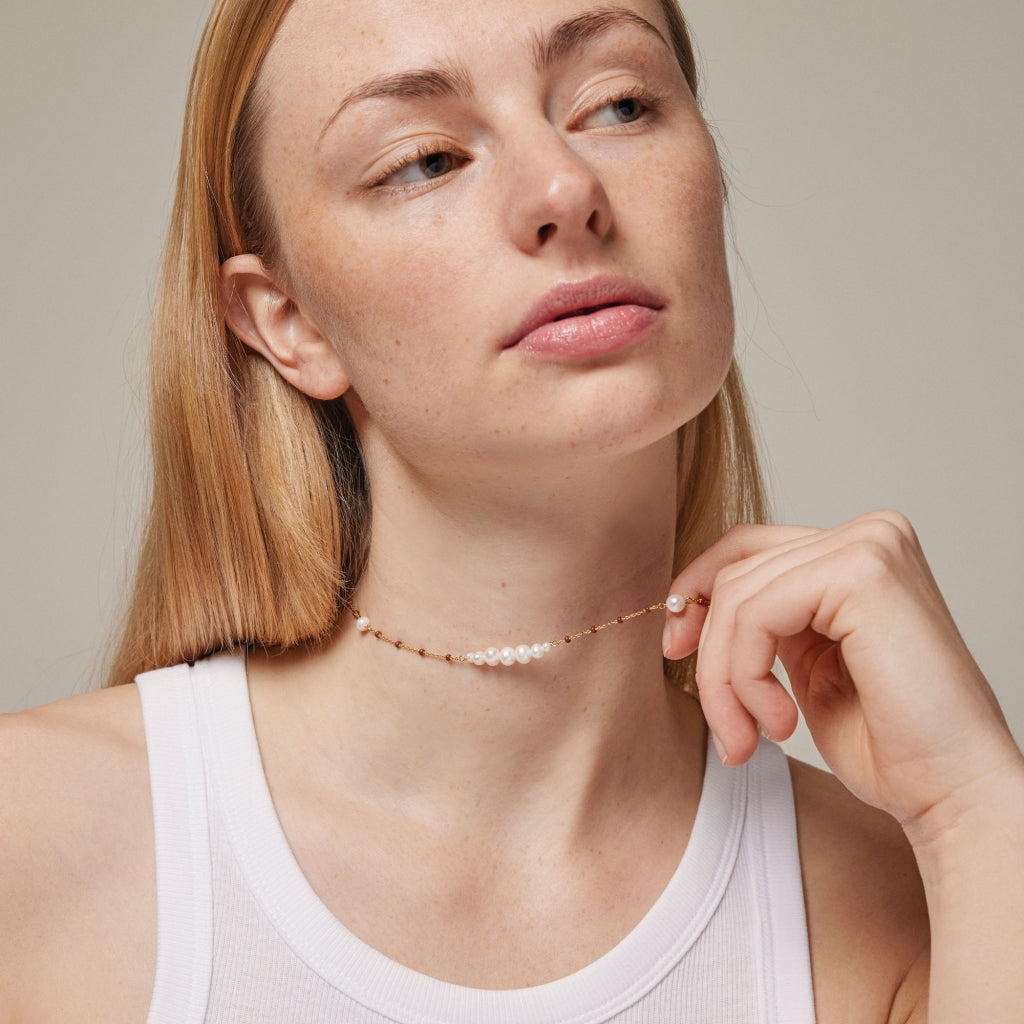 Lola Carmen Necklace - Copper