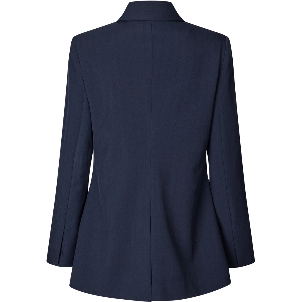 Tailored Jacket - Mörkblå