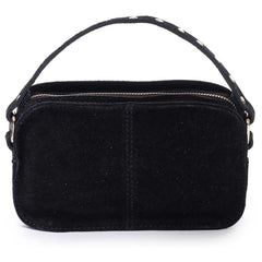 Helena Suede W. Gold - Black