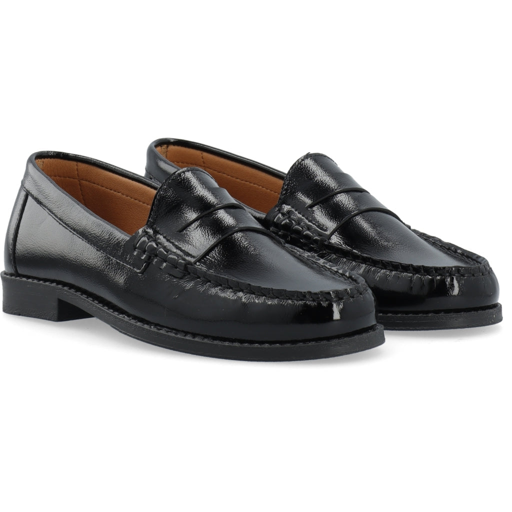 Biapop Penny Loafer Nappalak - Black