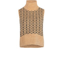 Logo Vest - Beige