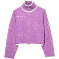 Zip Jacket - Radiant Orchid