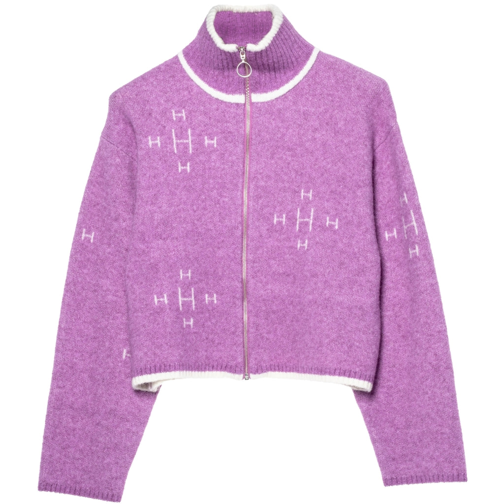 Zip Jacket - Radiant Orchid