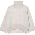 Fam Sweater Short - Bone White