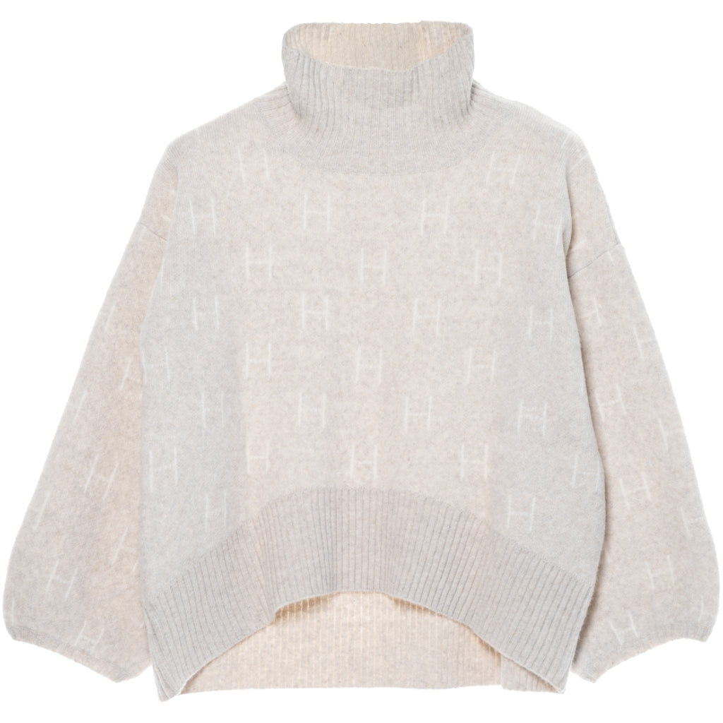 Fam Sweater Short - Bone White