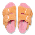 Arizona Big Buckle Papillio Fur Narrow - Papaya/Candy Pink