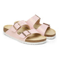 Arizona Birko-Flor Embossed Bf Shiny Lizard Narrow - Light Rose