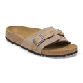 Oita Braided Suede Leather Narrow - Taupe