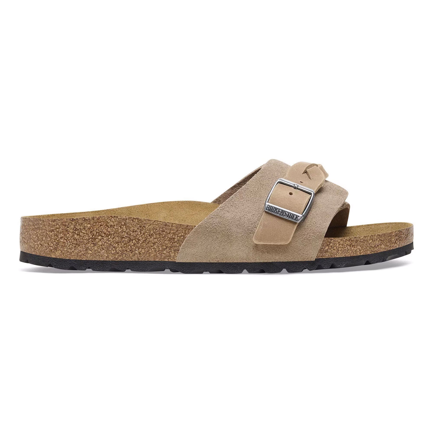 Oita Braided Suede Leather Narrow - Taupe