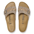 Oita Braided Suede Leather Narrow - Taupe