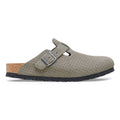 Boston Suede Narrow - Emboss Dots Stone Coin