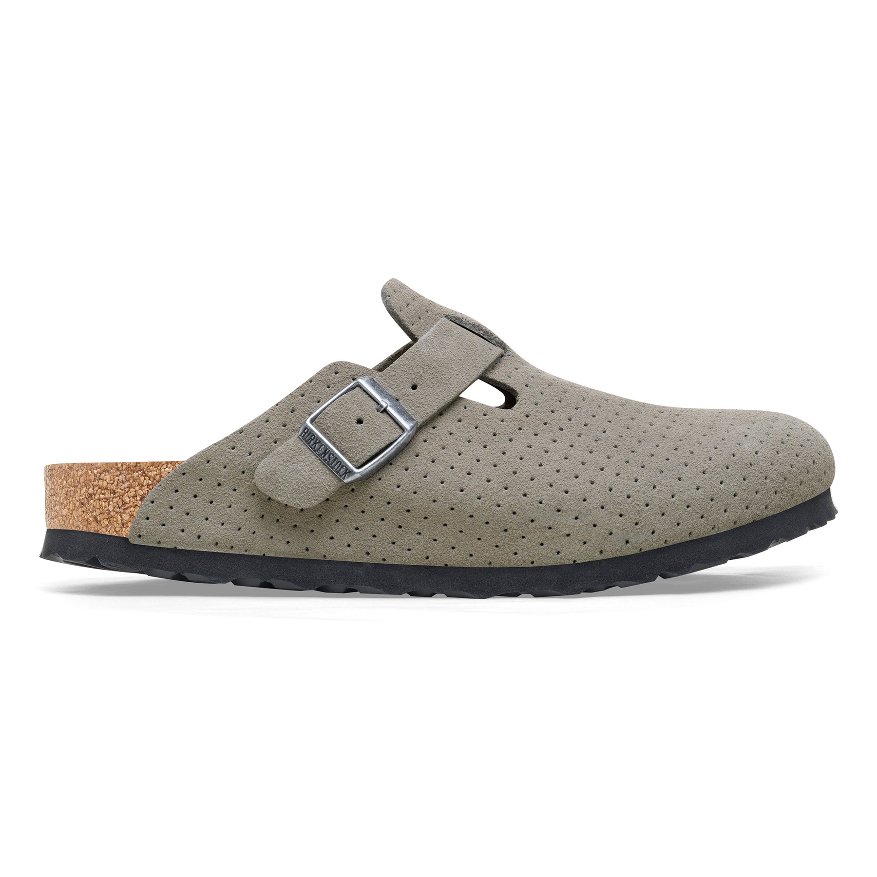 Boston Suede Narrow - Emboss Dots Stone Coin