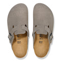 Boston Suede Narrow - Emboss Dots Stone Coin