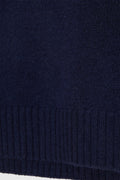 Tay Aa Cs Patch Lambswool Jumper - Navy