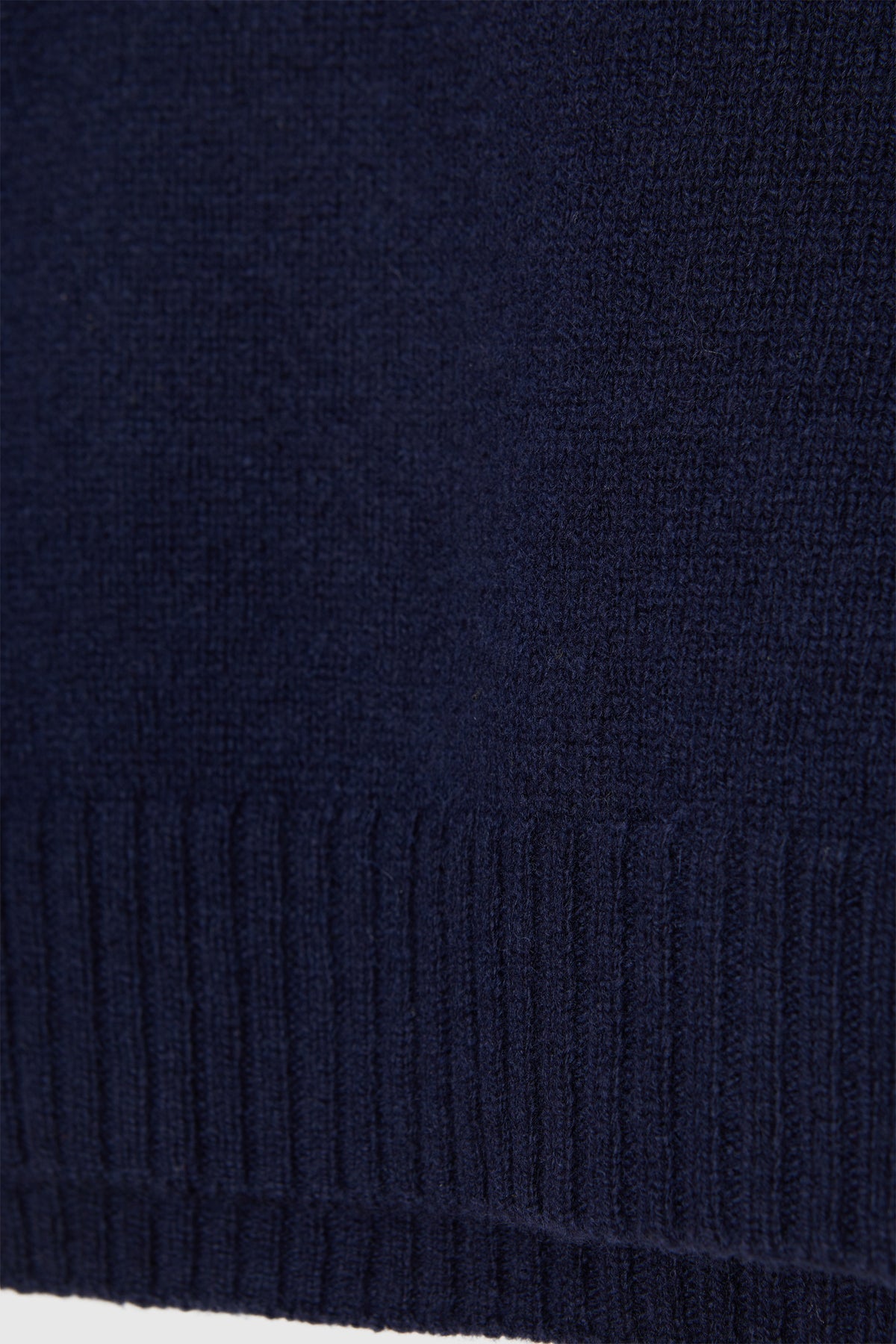 Tay Aa Cs Patch Lambswool Jumper - Navy