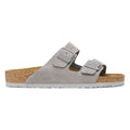 Birkenstock Arizona Suede Leather Narrow - Stone Coin