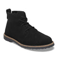 Uppsala Chukka Shearling Suede Leather Narrow - Black