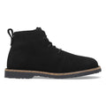 Uppsala Chukka Shearling Suede Leather Narrow - Black