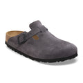 Boston Suede Leather Narrow - Velvet Grey