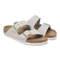 Arizona Nubuck Leather Narrow - Antique White