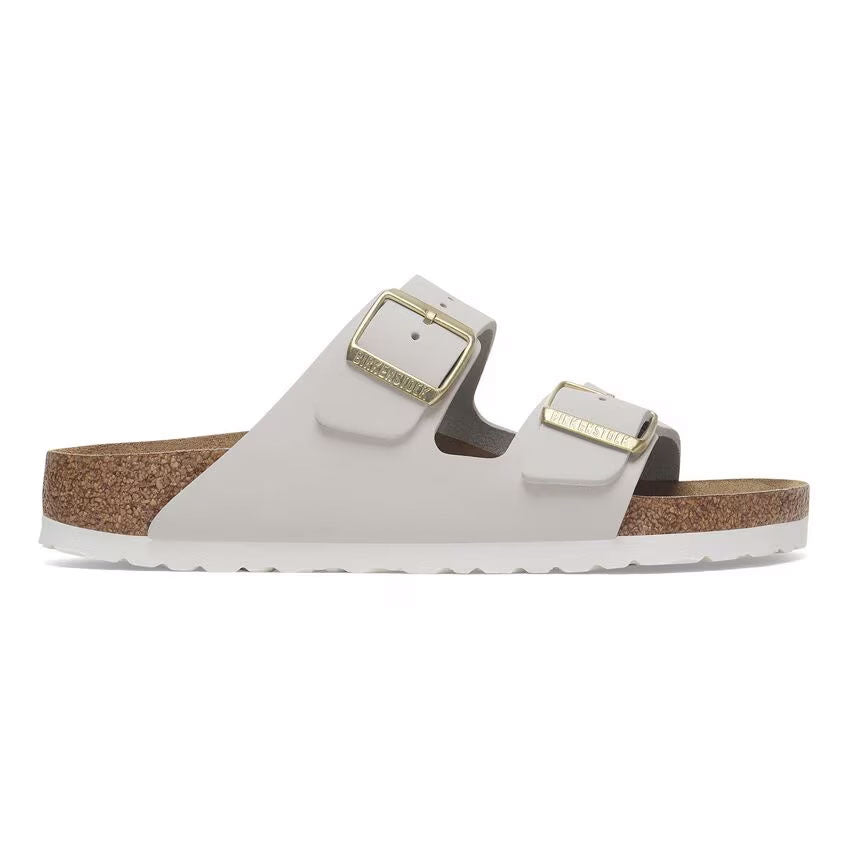 Arizona Nubuck Leather Narrow - Antique White