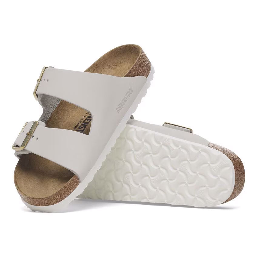 Arizona Nubuck Leather Narrow - Antique White