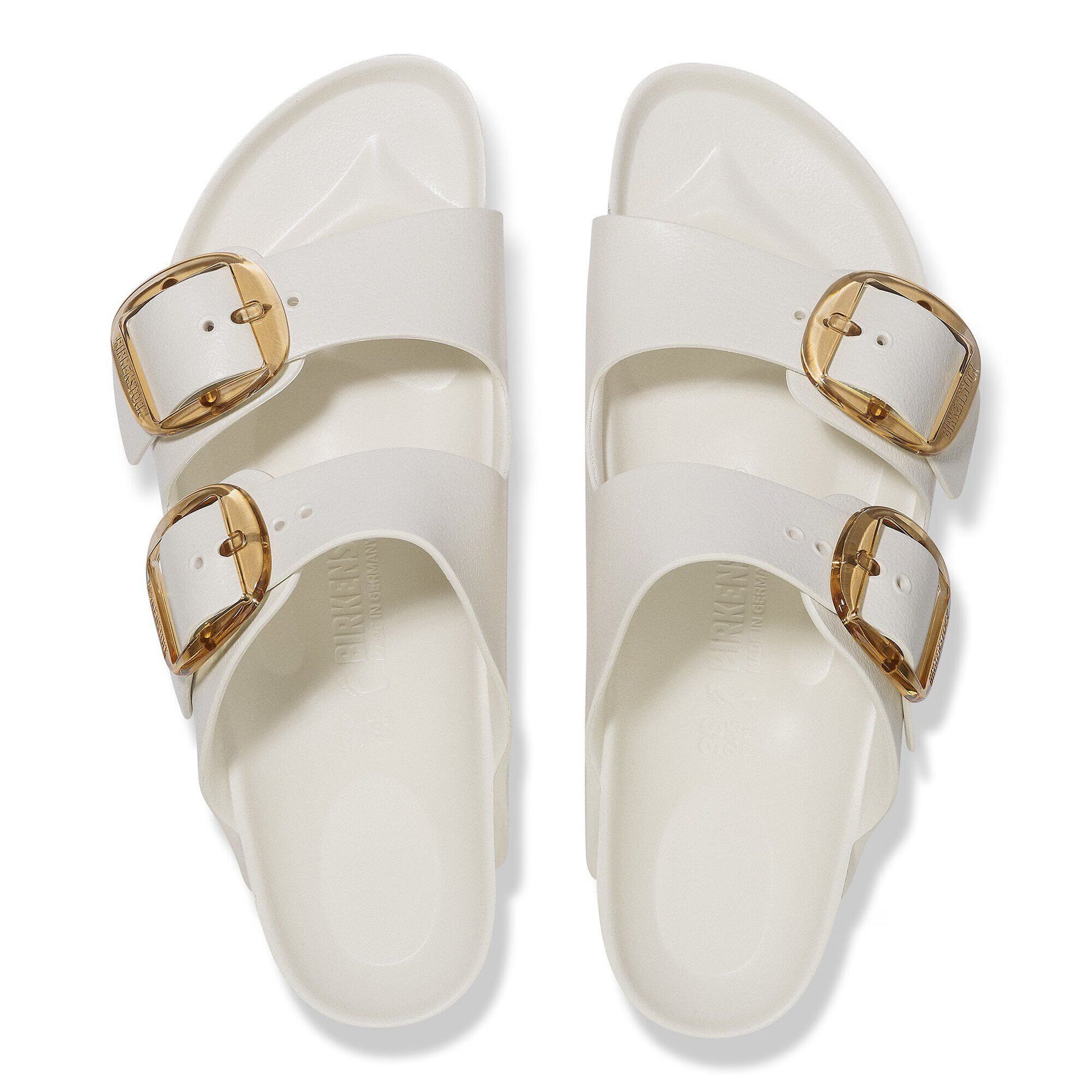 Arizona Big Buckle Eva Narrow - Eggshell