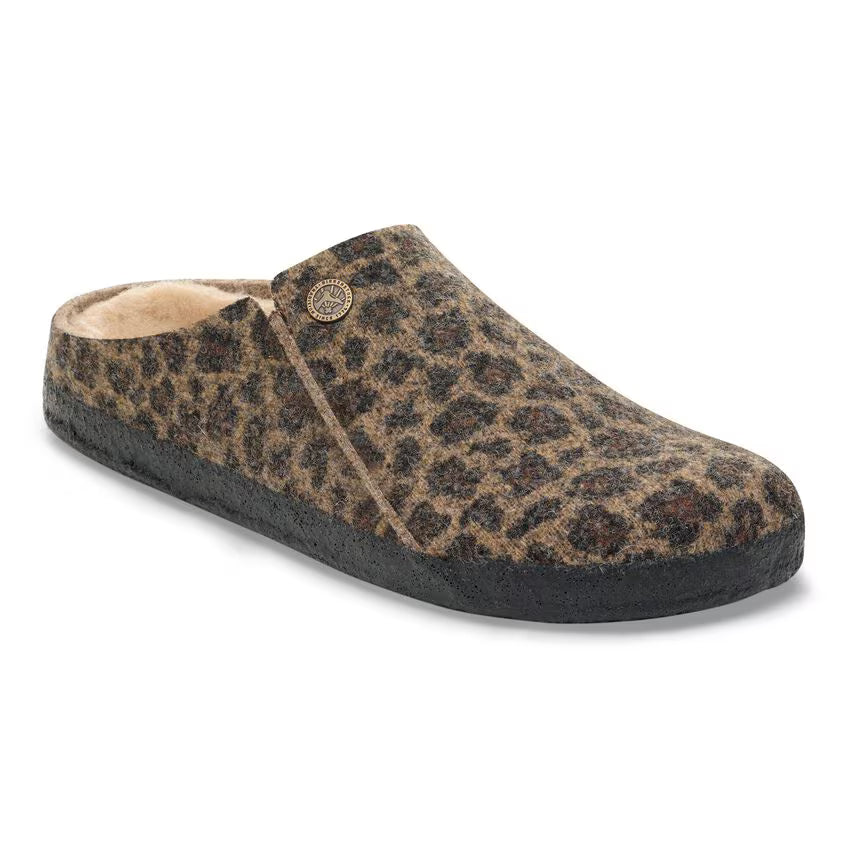 Zermatt Felt Narrow - Leo Toffee Melange