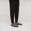 Zermatt Felt Narrow - Leo Toffee Melange