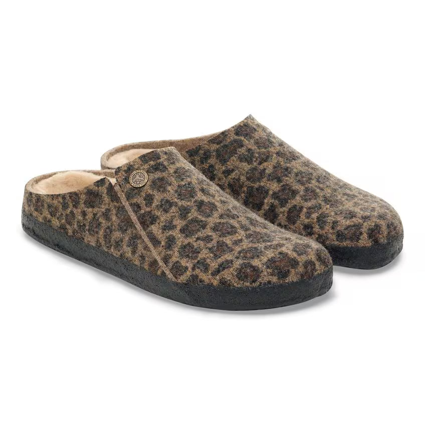 Zermatt Felt Narrow - Leo Toffee Melange