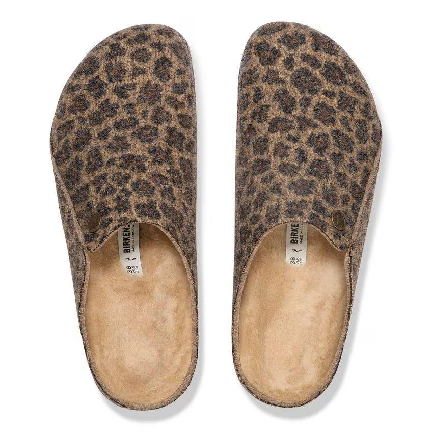 Zermatt Felt Narrow - Leo Toffee Melange