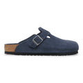 Boston Soft Footbed Suede Leather Regular - New Navy Tonal