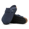 Boston Soft Footbed Suede Leather Regular - New Navy Tonal