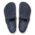 Boston Soft Footbed Suede Leather Regular - New Navy Tonal