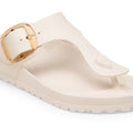 Gizeh Big Buckle Eva Eva Regular - Eggshell