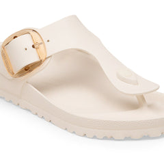 Gizeh Big Buckle Eva Eva Regular - Eggshell