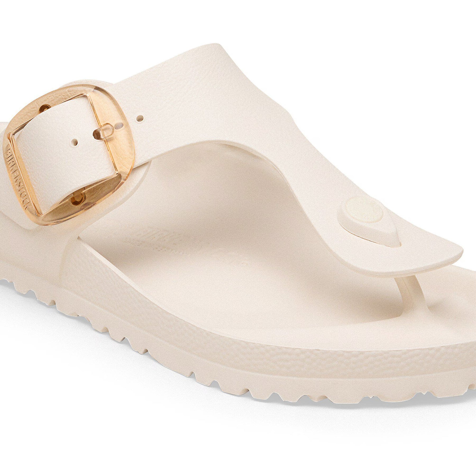 Gizeh Big Buckle Eva Eva Regular - Eggshell