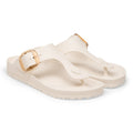 Gizeh Big Buckle Eva Eva Regular - Eggshell