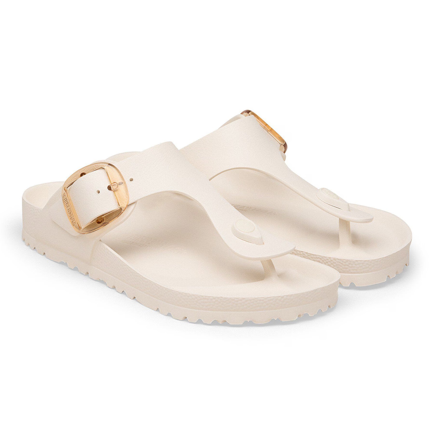 Gizeh Big Buckle Eva Eva Regular - Eggshell