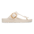 Gizeh Big Buckle Eva Eva Regular - Eggshell