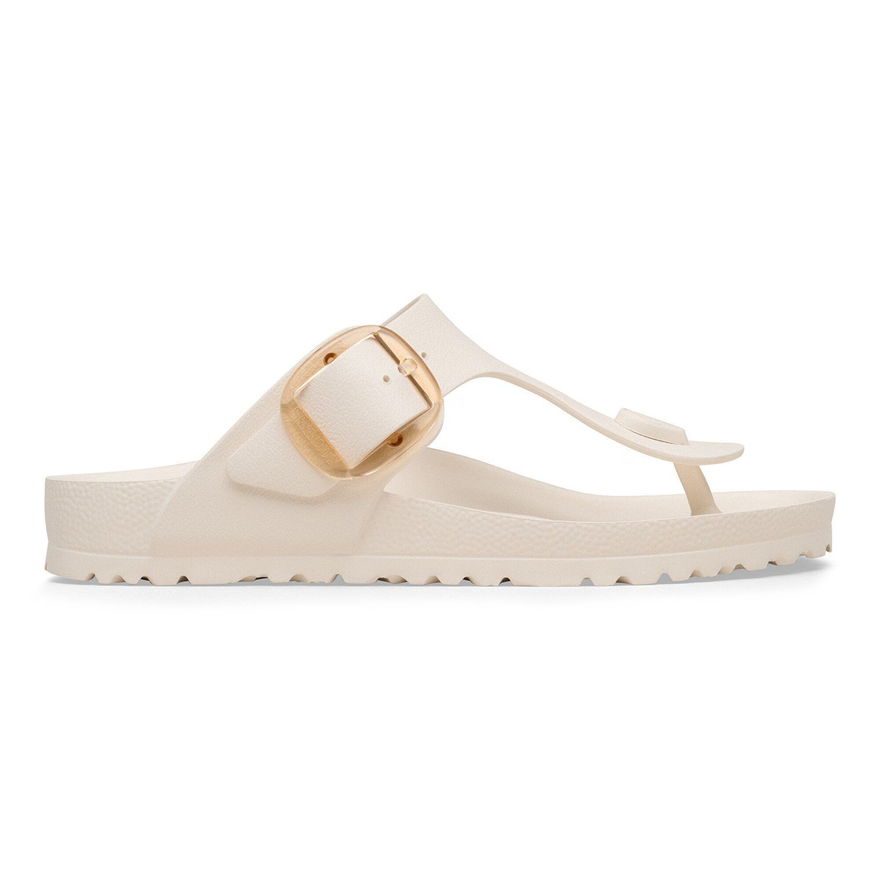 Gizeh Big Buckle Eva Eva Regular - Eggshell
