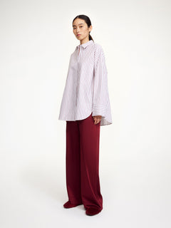 Derris - Cabernet Stripe