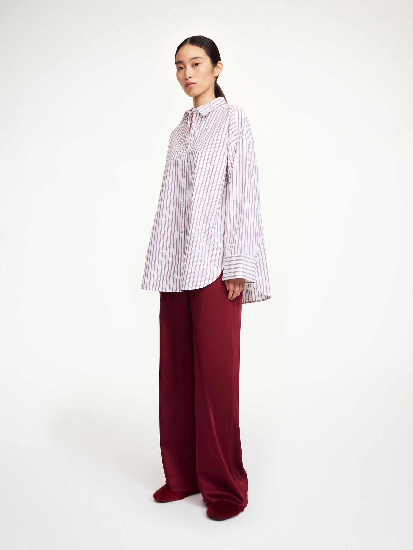 Derris - Cabernet Stripe