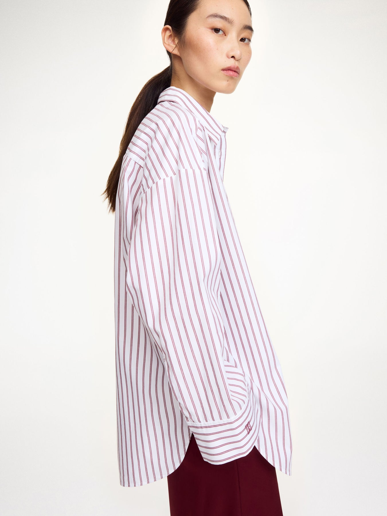 Derris - Cabernet Stripe